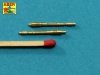 Aber A32021 Set of 2 barrels for German 13mm aircraft machine guns MG 131 (late type) (1:32)